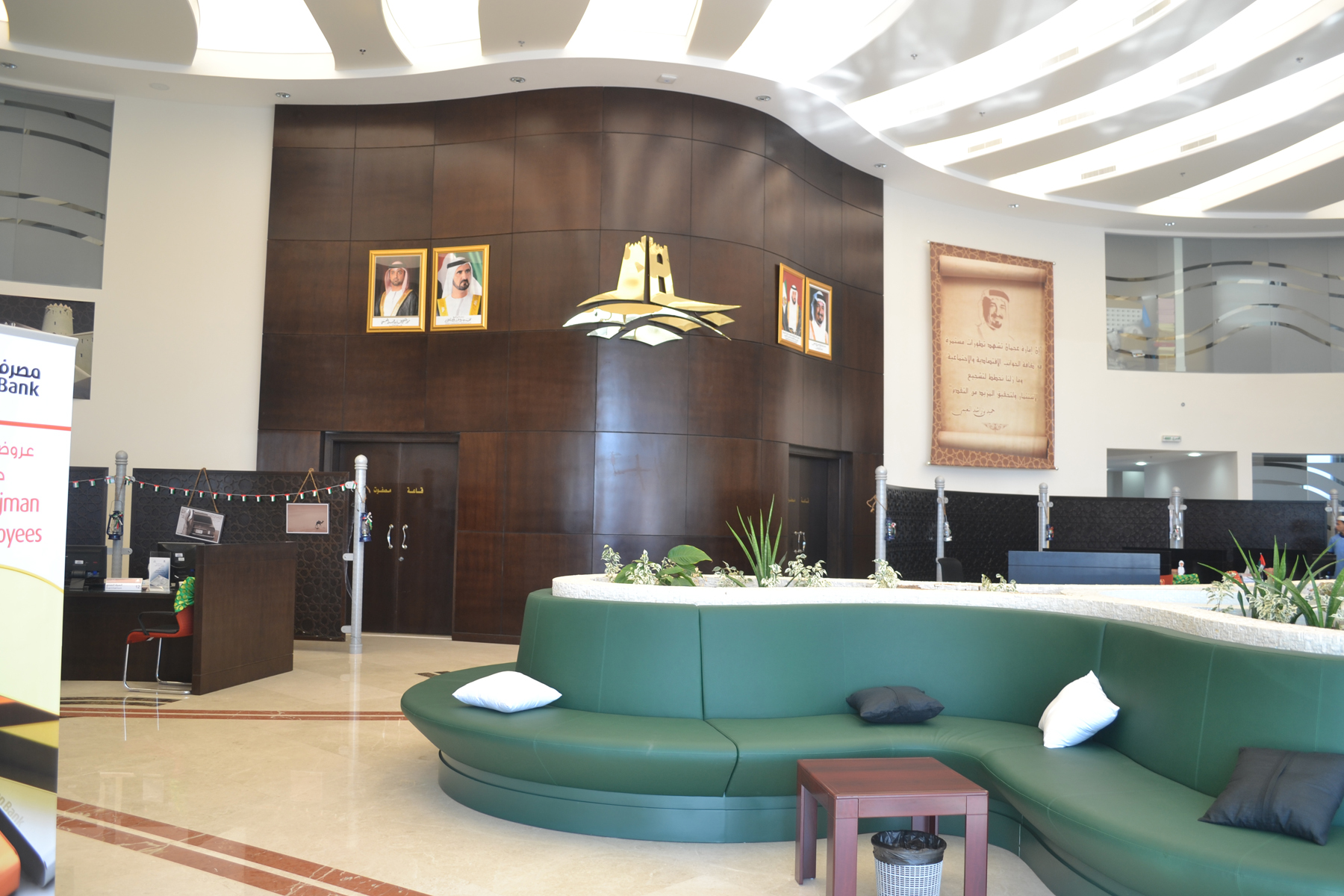 Interior design fit-out Ajman project completed by DLD Design Line