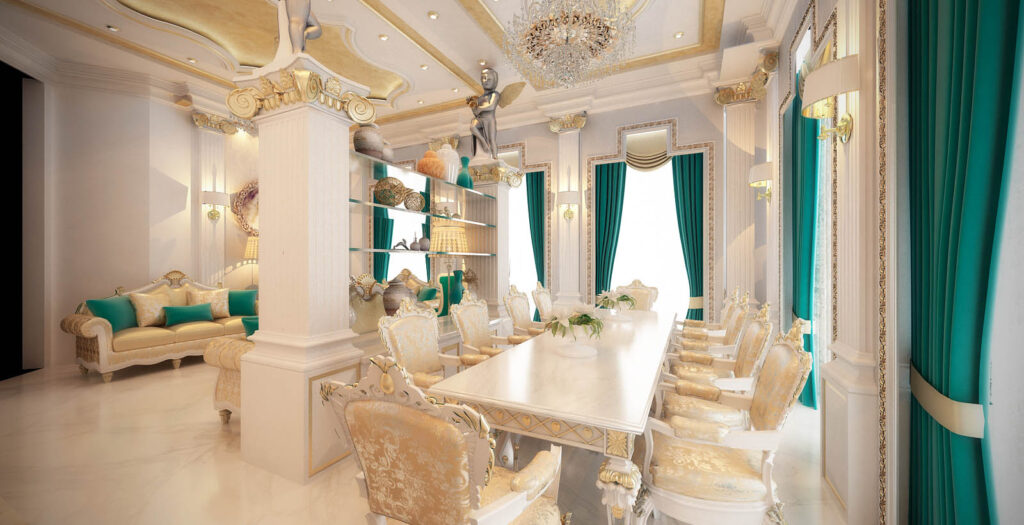 3D Design Luxury Penthouse concept render by DLD, view 9