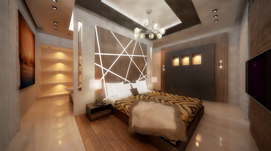 3D Design Luxury Penthouse concept render by DLD, view 15