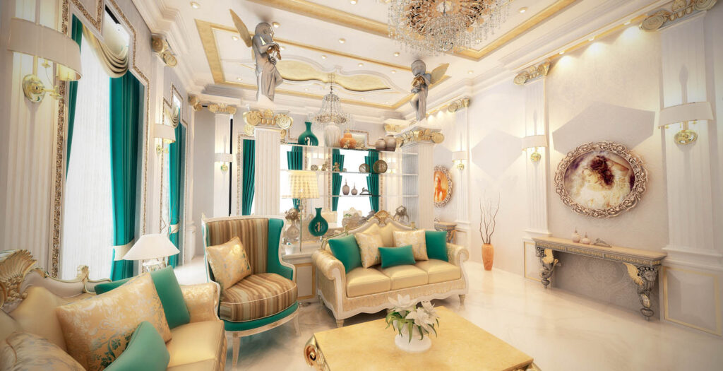 3D Design Luxury Penthouse concept render by DLD, view 10