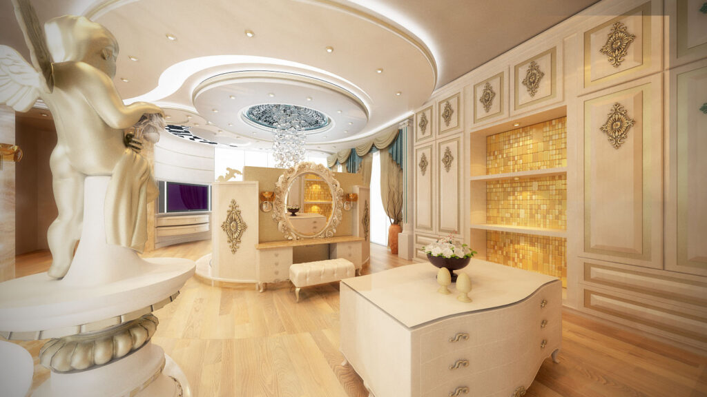 3D Design Luxury Penthouse concept render by DLD, view 20