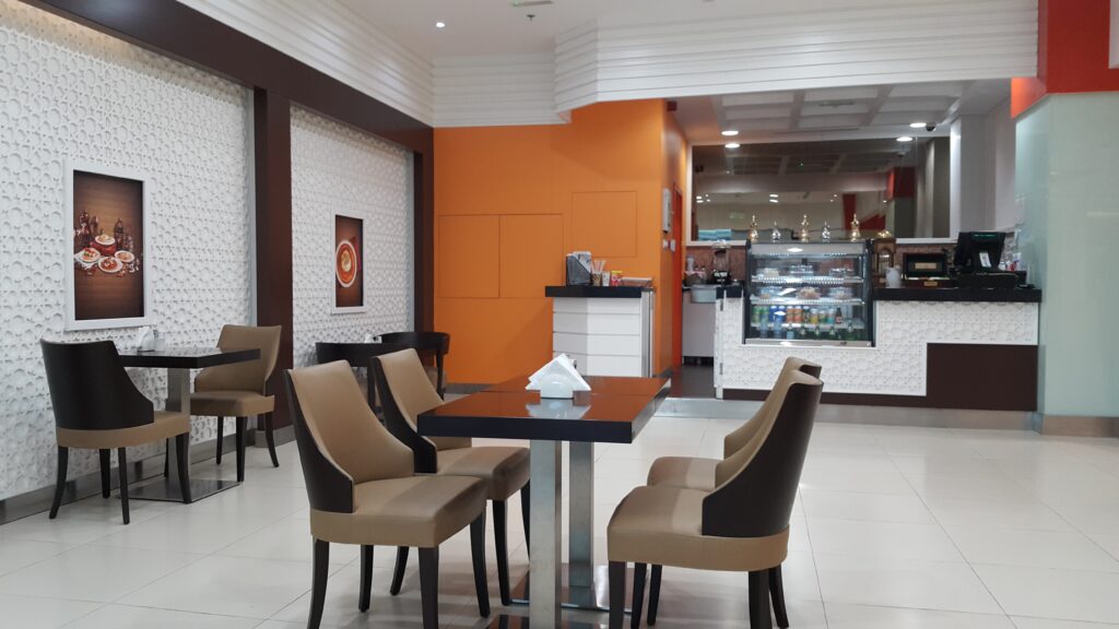 Salamlik Cafe interior fit-out by DLD, view 11