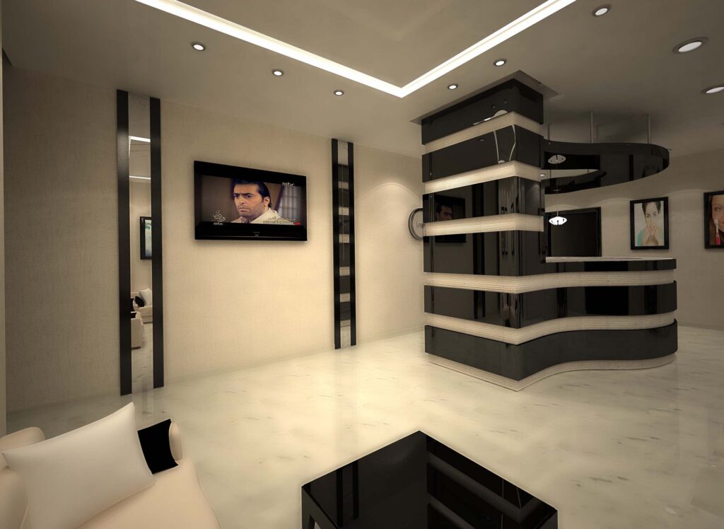 CoCooN Health & Beauty Center interior fit-out by DLD, view 5