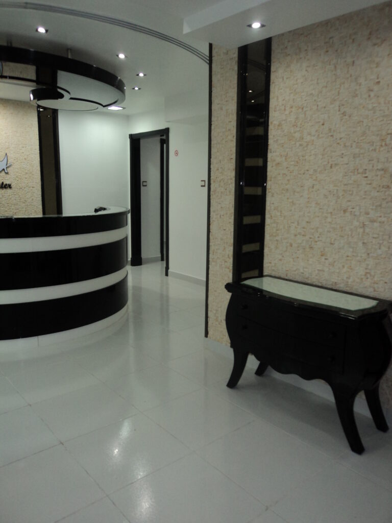 CoCooN Health & Beauty Center interior fit-out by DLD, view 6
