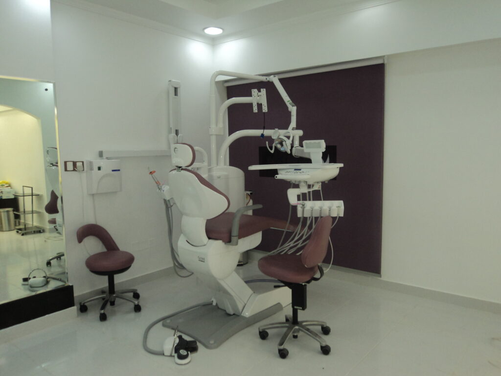 CoCooN Health & Beauty Center interior fit-out by DLD, view 8
