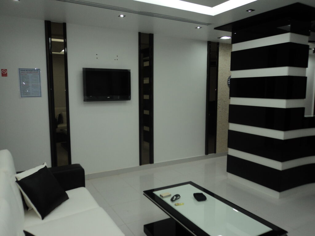 CoCooN Health & Beauty Center interior fit-out by DLD, view 7