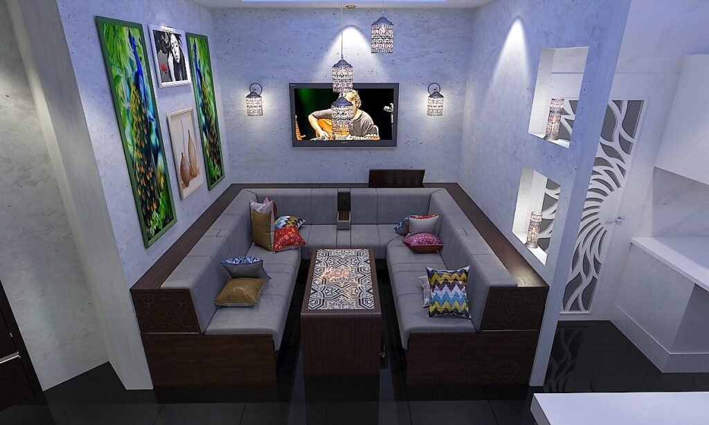 3D Design Luxury Penthouse concept render by DLD, view 28
