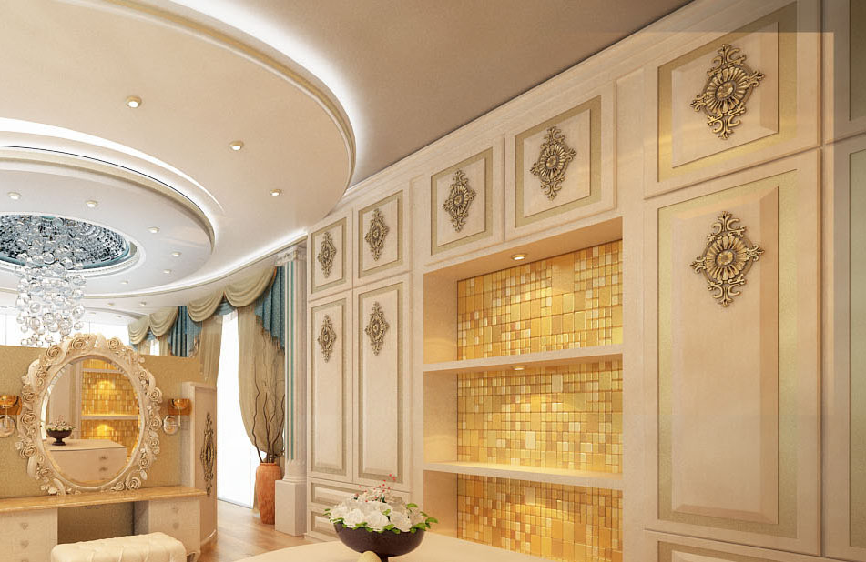 3D Design Luxury Penthouse concept render by DLD, view 22