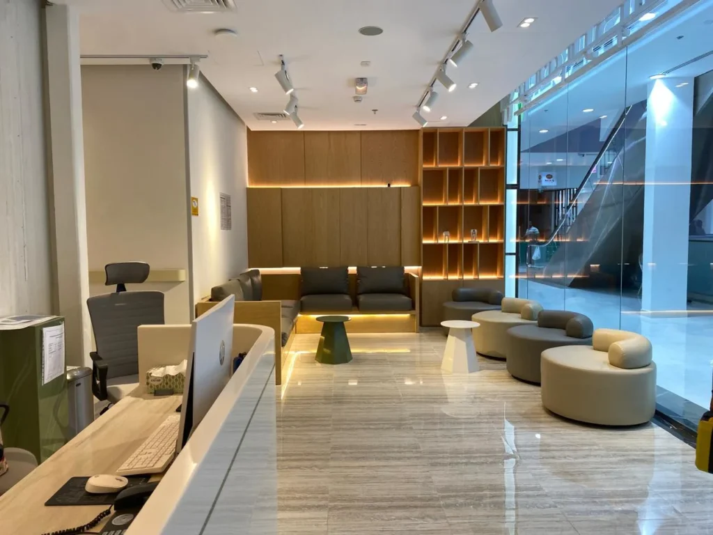 Al Rahba Dental Medical Clinic interior fit-out by DLD, view 5