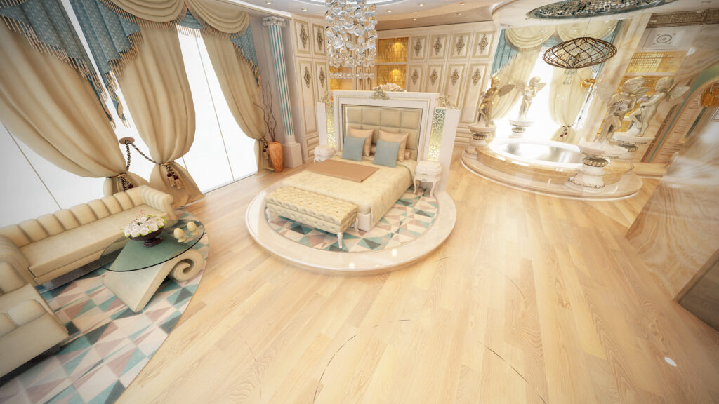 3D Design Luxury Penthouse concept render by DLD, view 24