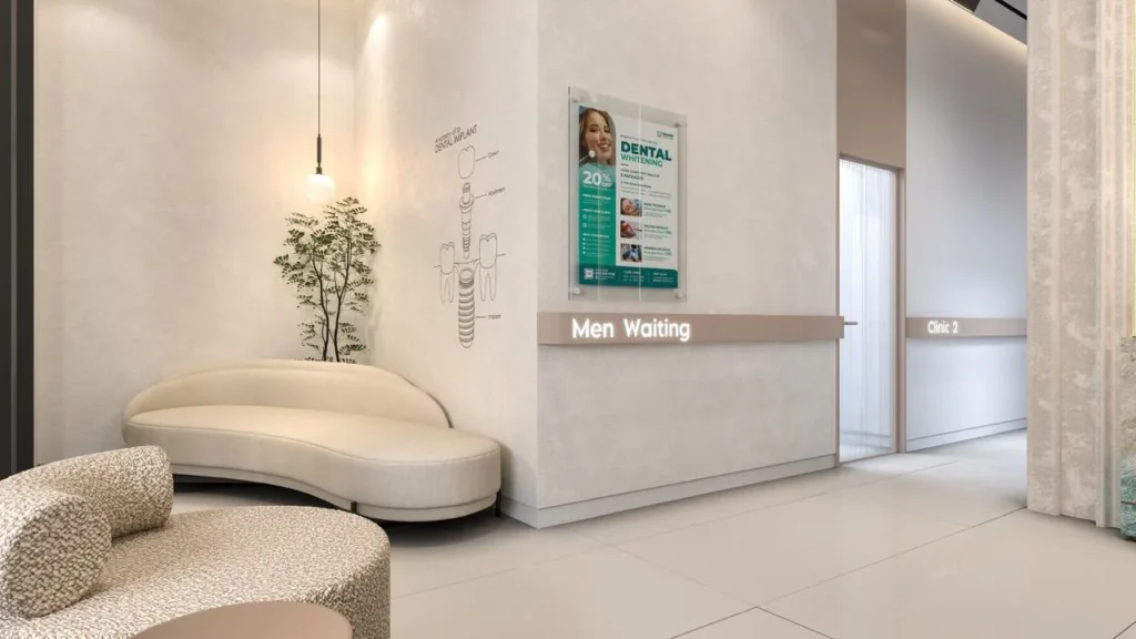 Al Rahba Dental Medical Clinic interior fit-out by DLD, view 9