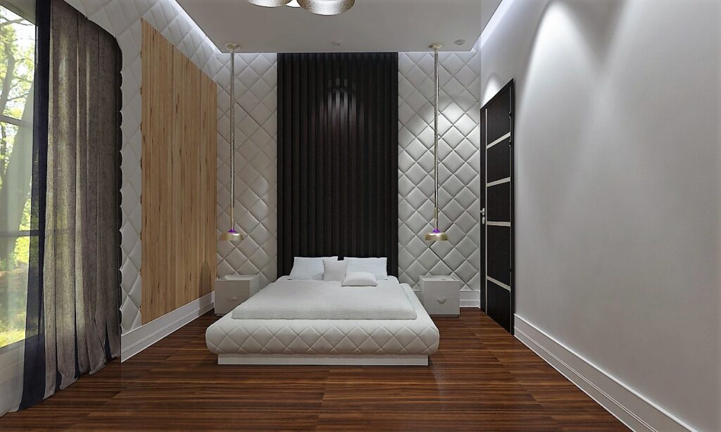 3D Design Luxury Penthouse concept render by DLD, view 12