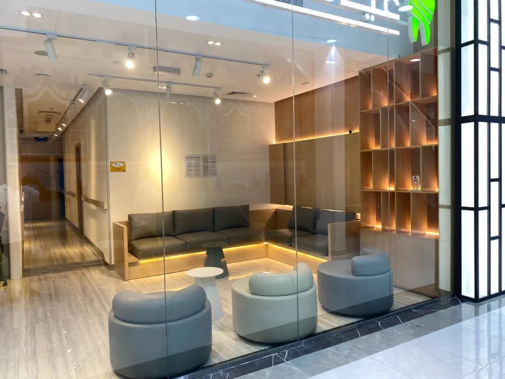 Al Rahba Dental Medical Clinic interior fit-out by DLD, view 11