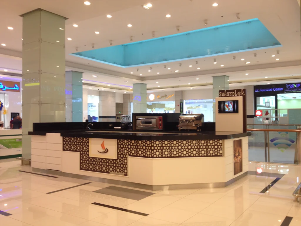 Salamlik Cafe interior fit-out by DLD, view 8