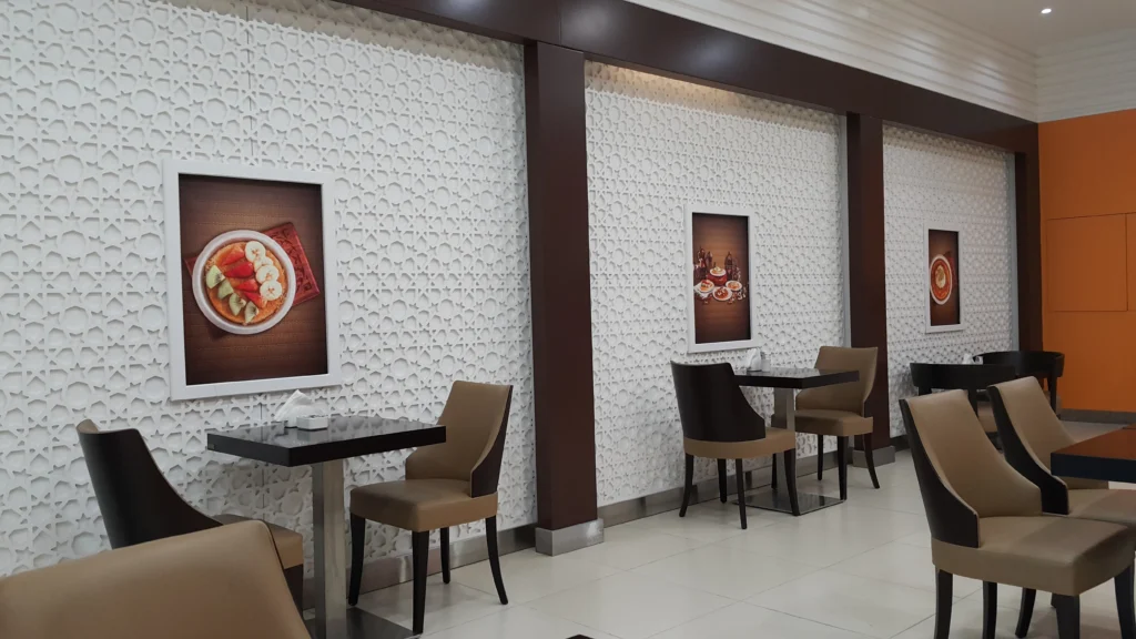 Salamlik Cafe interior fit-out by DLD, view 5