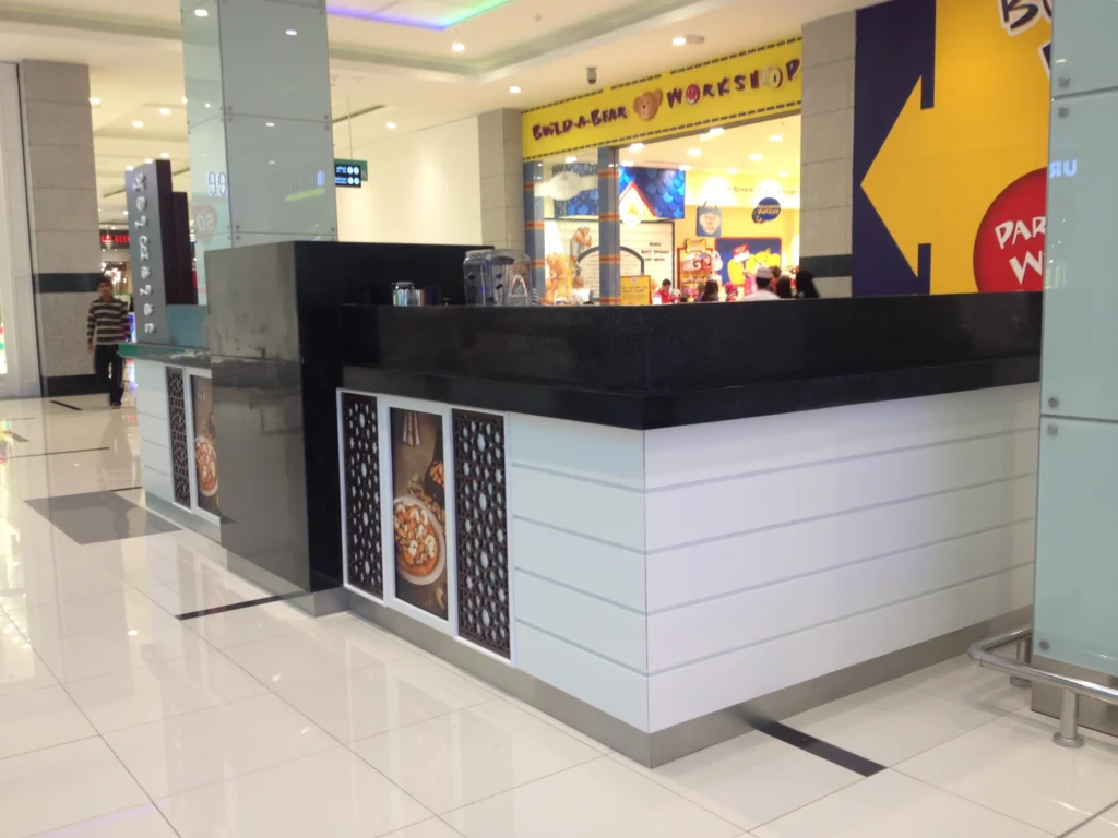 Salamlik Cafe interior fit-out by DLD, view 10