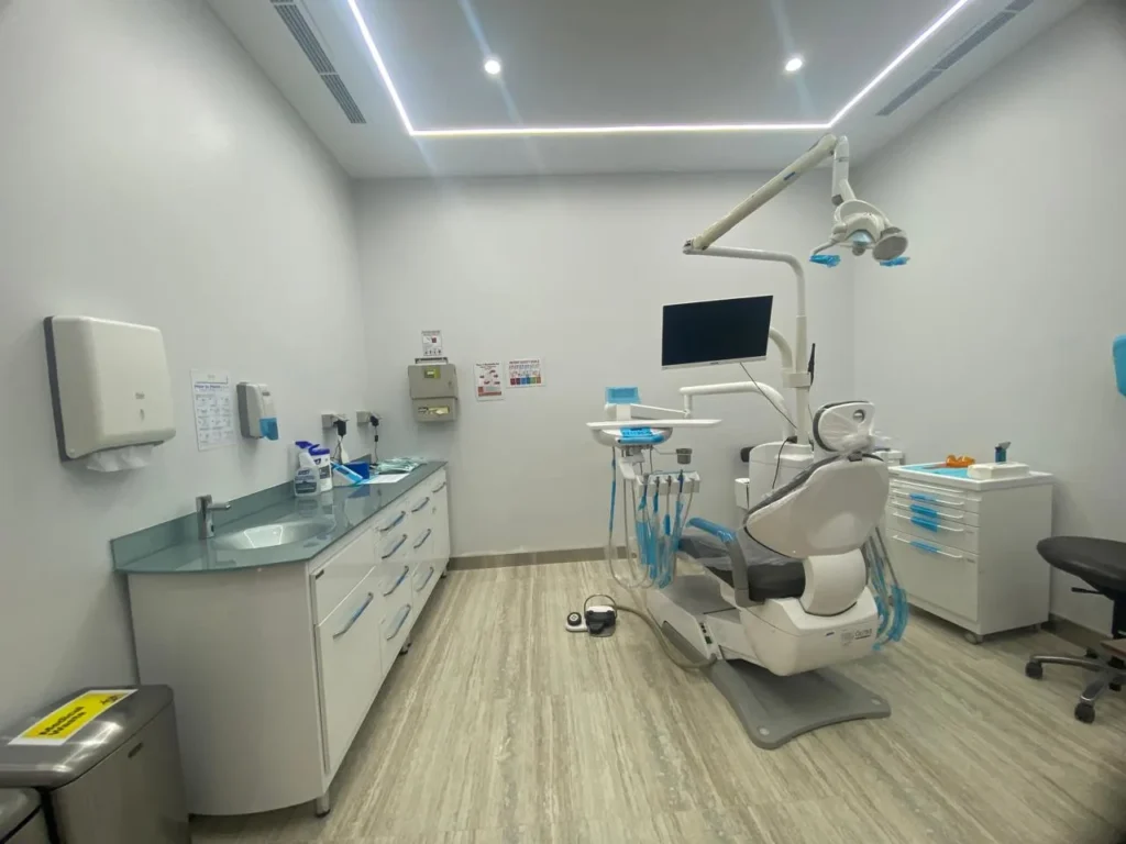 Al Rahba Dental Medical Clinic interior fit-out by DLD, view 6
