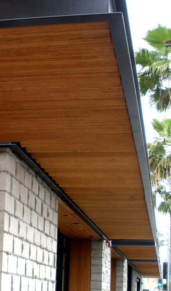 Aluminum cladding and roofing solutions installation by DLD, view 3