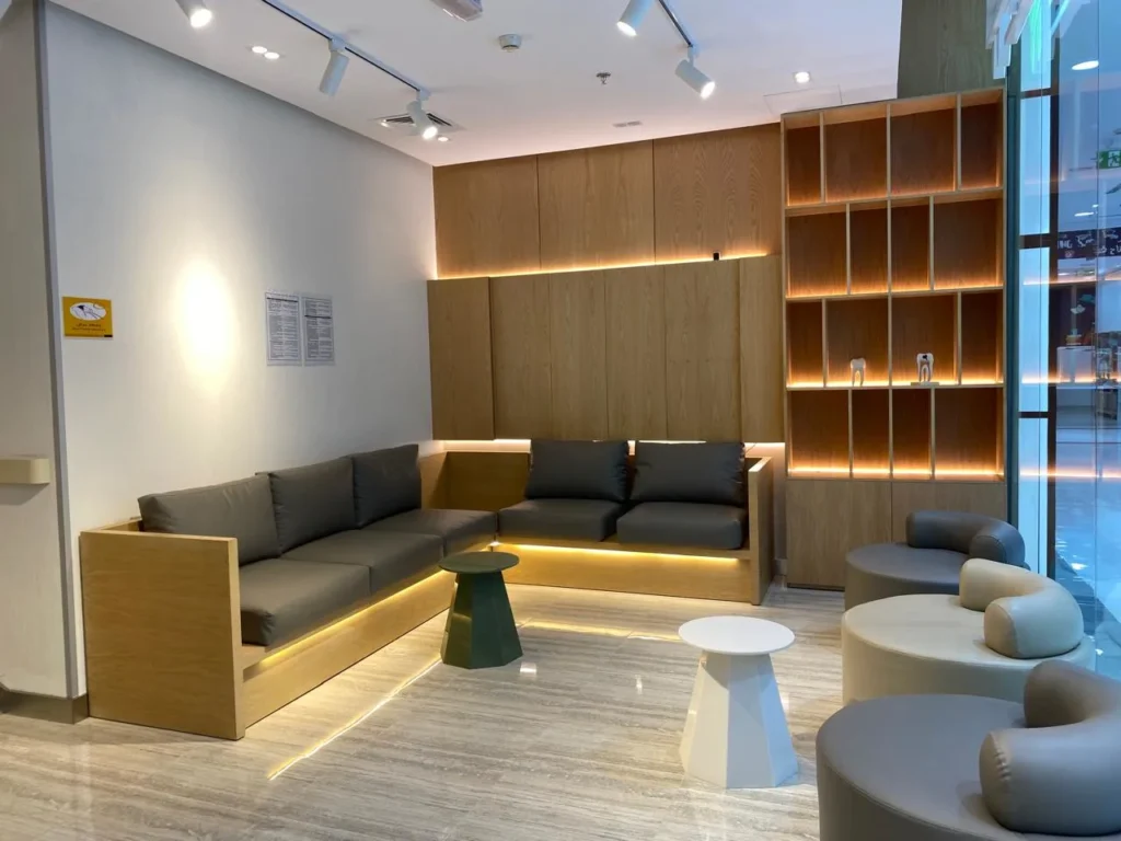 Al Rahba Dental Medical Clinic interior fit-out by DLD, view 3