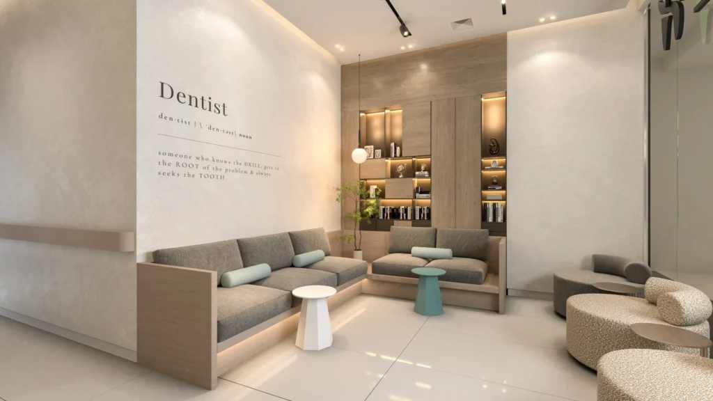 Al Rahba Dental Medical Clinic interior fit-out by DLD, view 7
