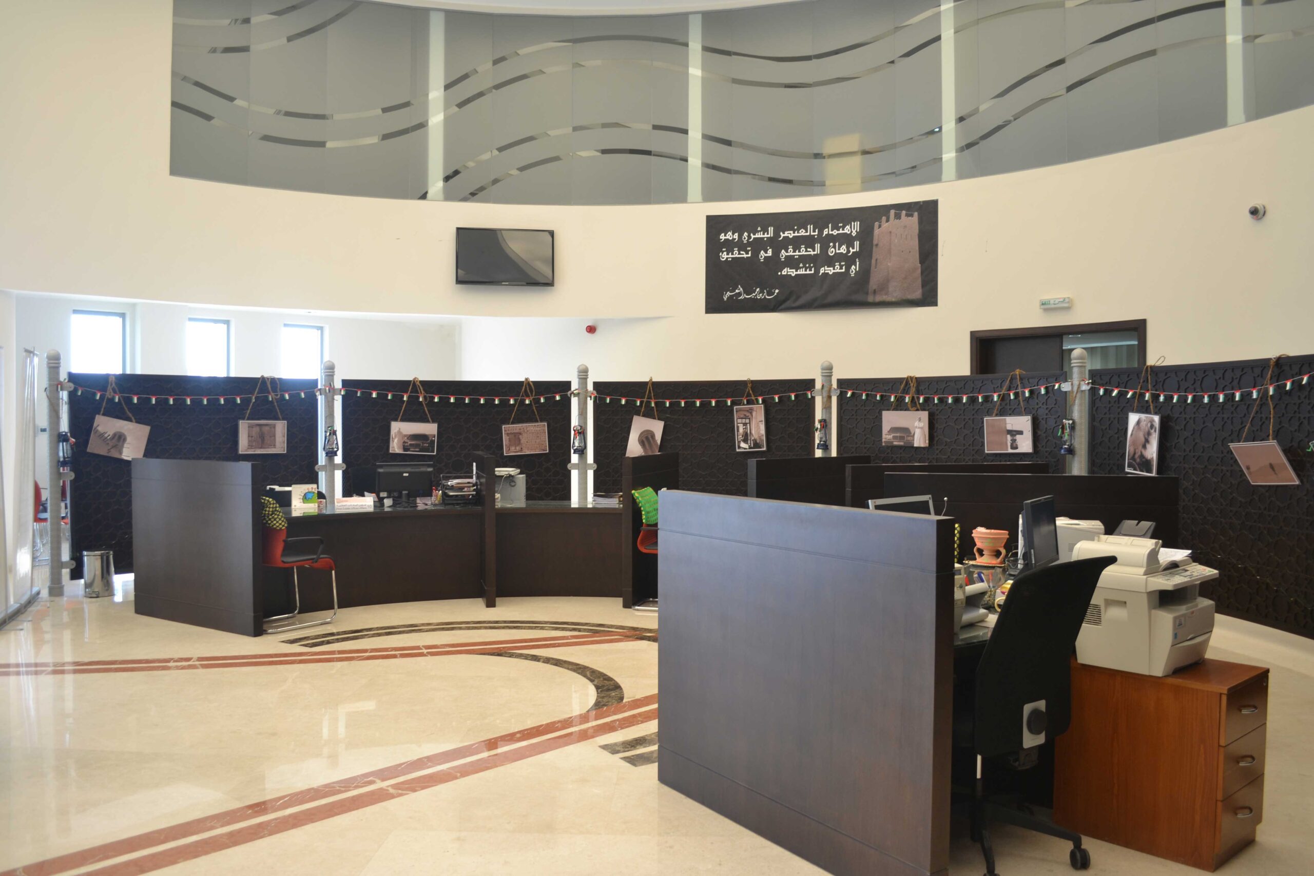 Completed interior fit-out project by DLD Design Line in Dubai